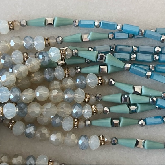 Rush by Denis & Charles Multi Stranded Beaded Statement Necklace - Picture 11 of 15